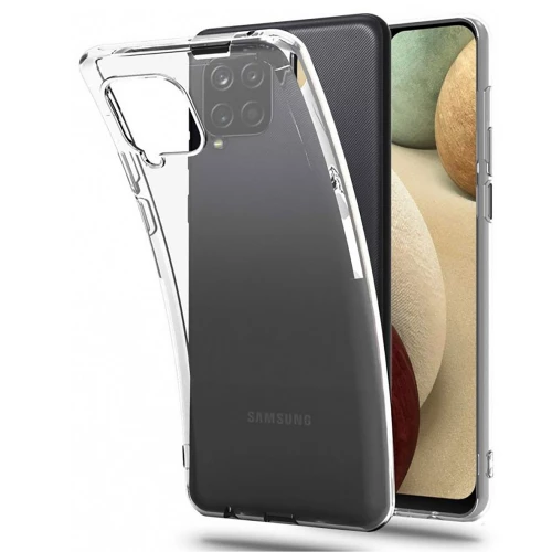 Samsung Galaxy A42 5G Case Mercury Clear Jelly
