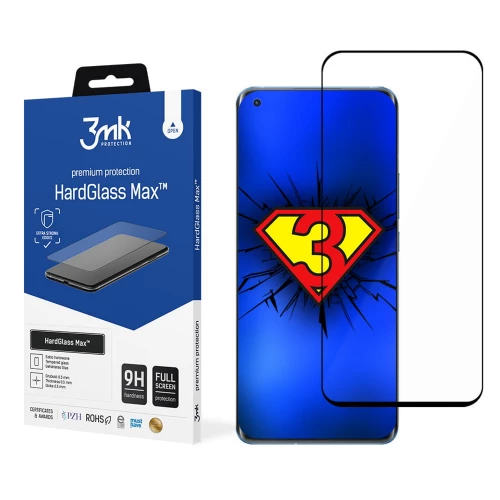 Xiaomi Mi 11 Tempered Glass 3MK HardGlass Max Xiaomi Mi 11 Tempered Glass 3MK HardGlass Max