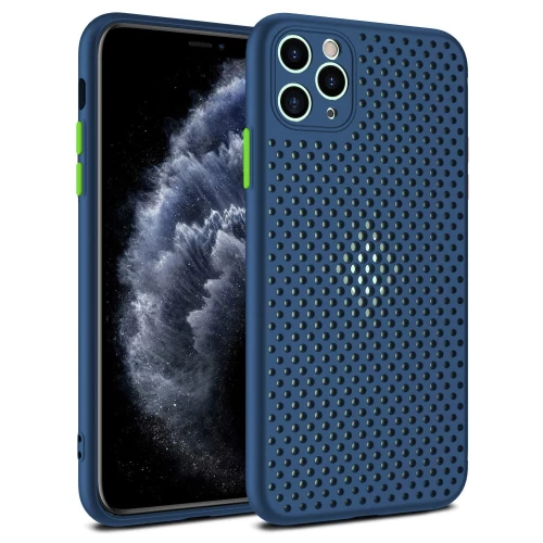 Xiaomi Redmi Note 9 Pro, Note 9 Pro Max, Note 9S dėklas Breath Xiaomi Redmi Note 9 Pro, Note 9 Pro Max, Note 9S dėklas Breath