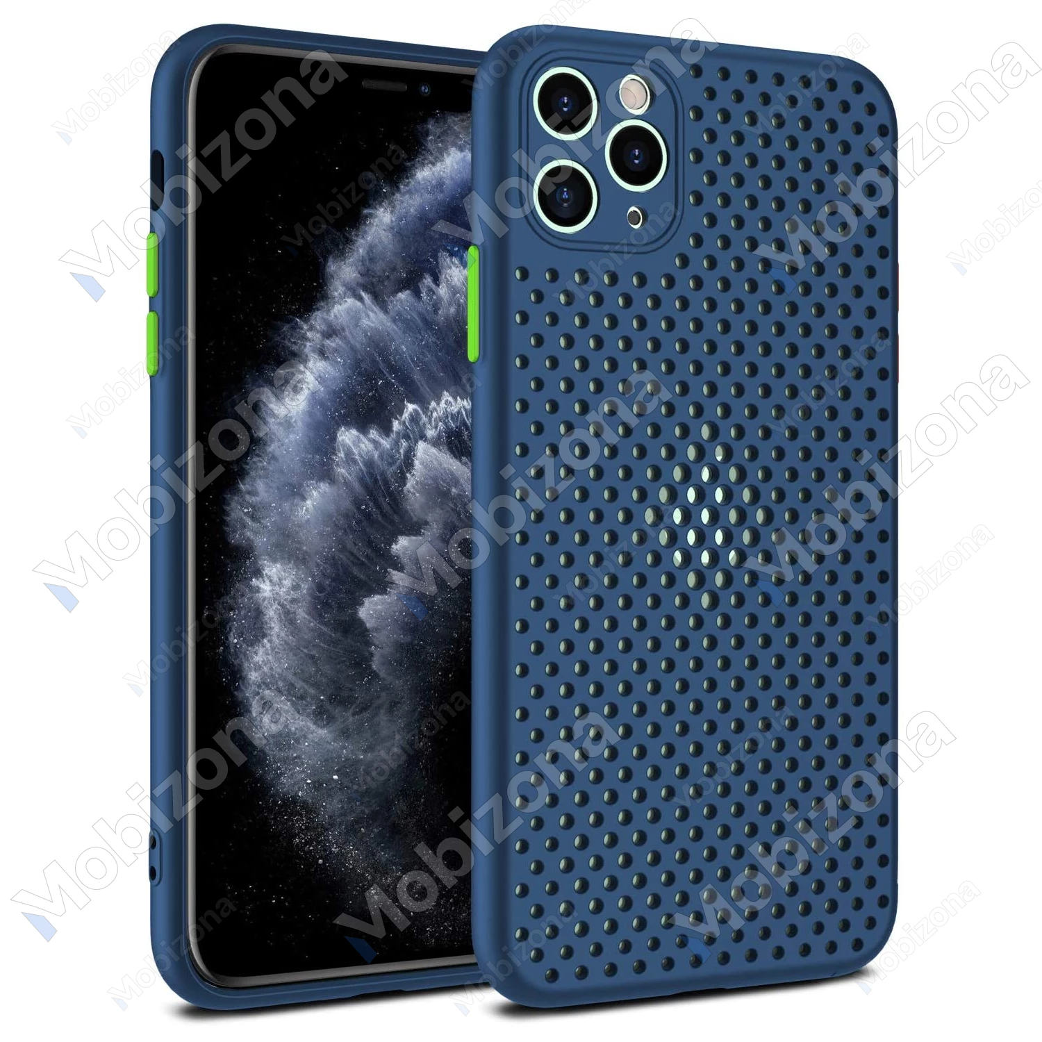 Xiaomi Redmi Note 9 Pro, Note 9 Pro Max, Note 9S dėklas Breath