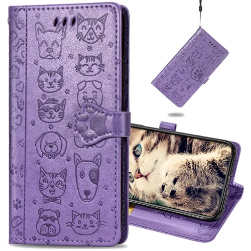 Huawei P Smart 2019, Honor 10 Lite Case Cat & Dog Huawei P Smart 2019, Honor 10 Lite Case Cat & Dog