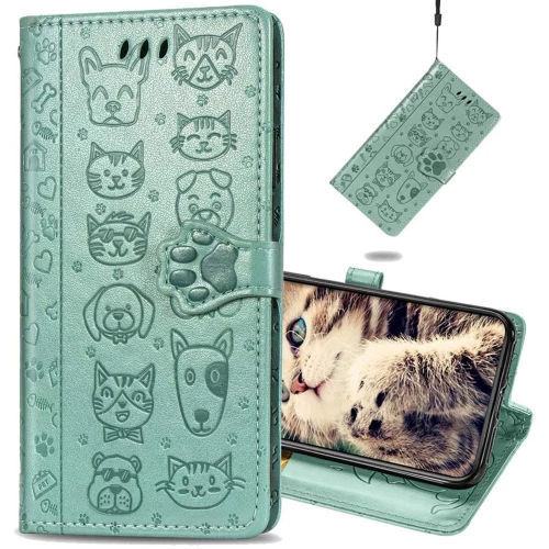 Xiaomi Redmi 9 dėklas Cat & Dog