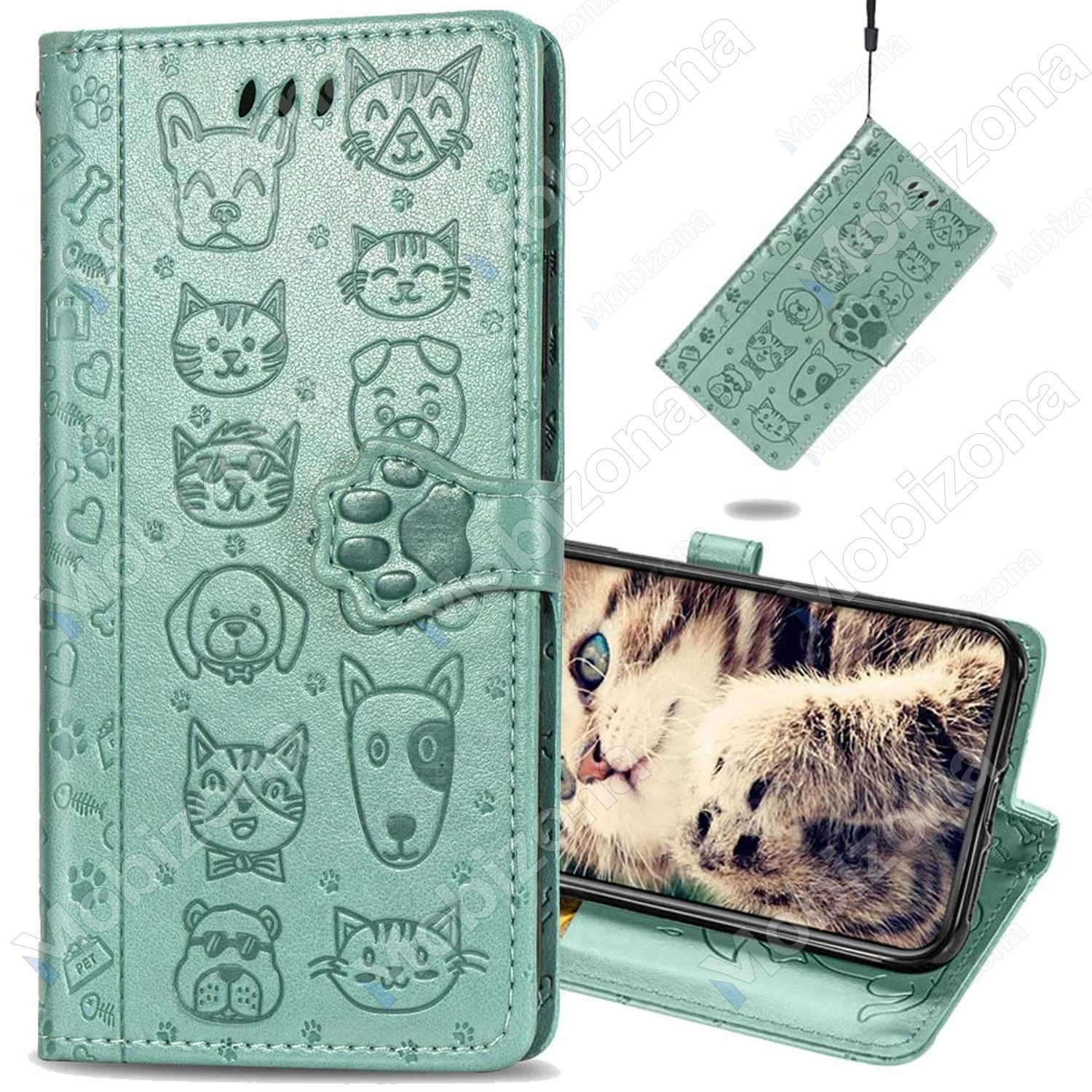 Xiaomi Redmi 9 Case Cat & Dog