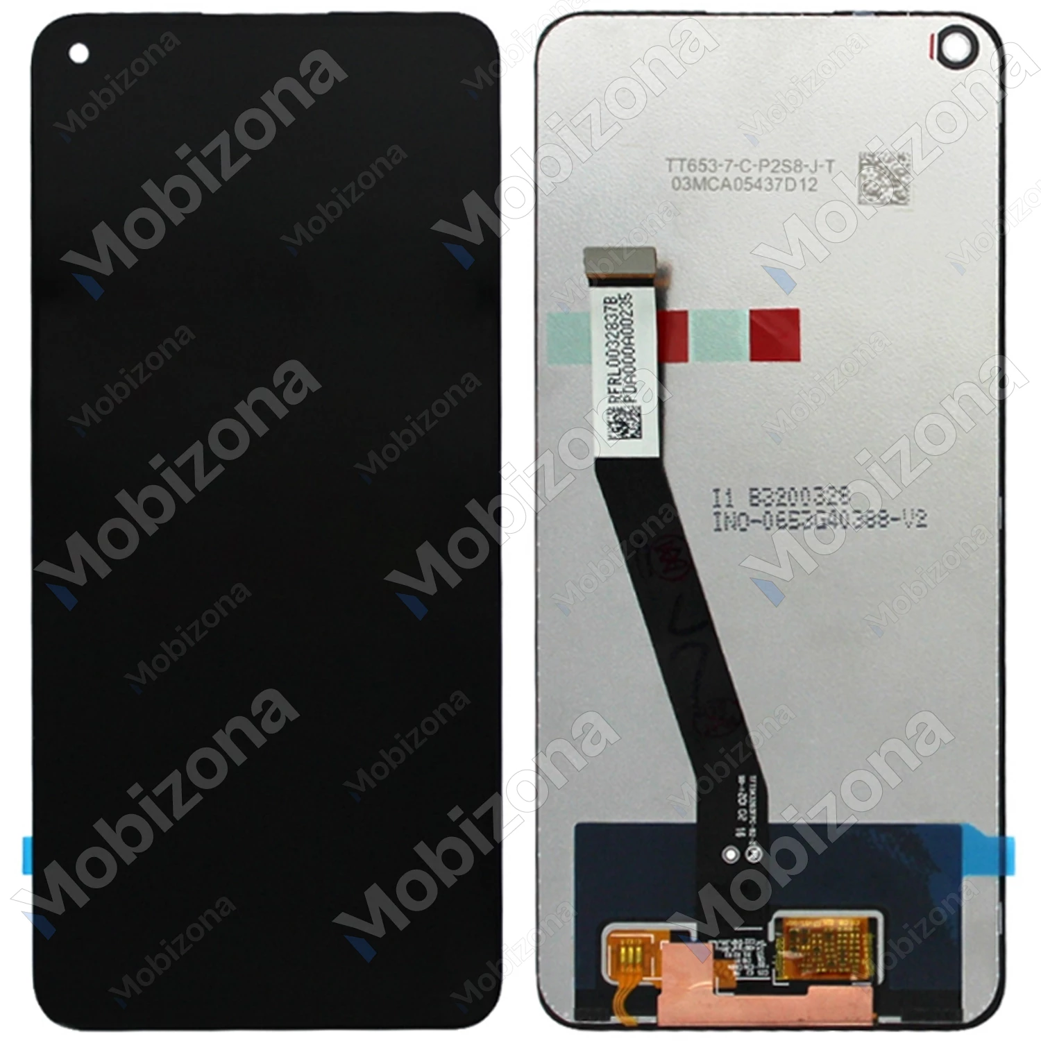 Xiaomi Redmi Note 9 ekranas