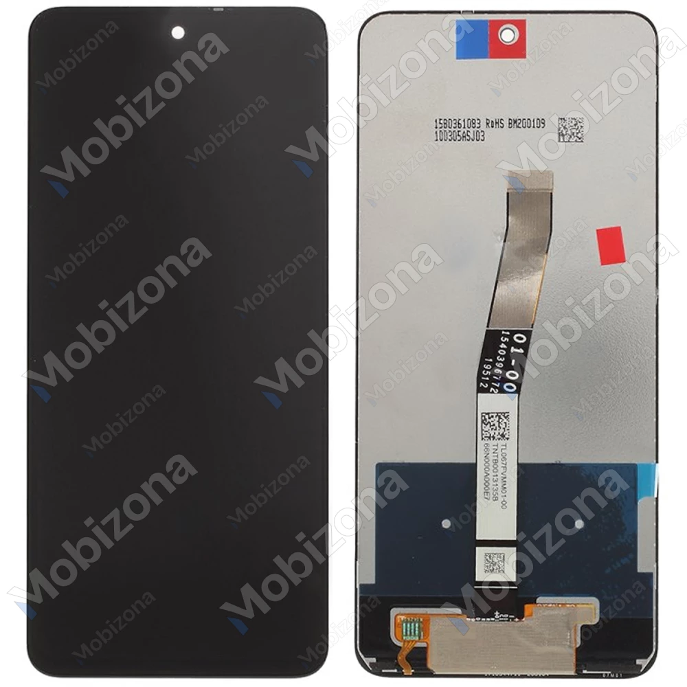 Xiaomi Redmi Note 9 Pro, Redmi Note 9S Screen
