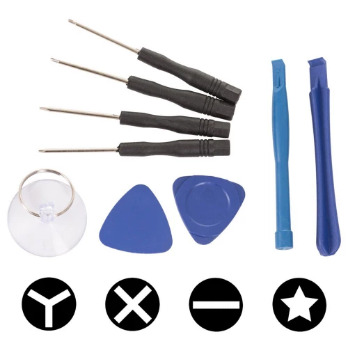 Screwdrivers and Disassembly Tools Repair Kit (9 pcs.) Screwdrivers and Disassembly Tools Repair Kit (9 pcs.)