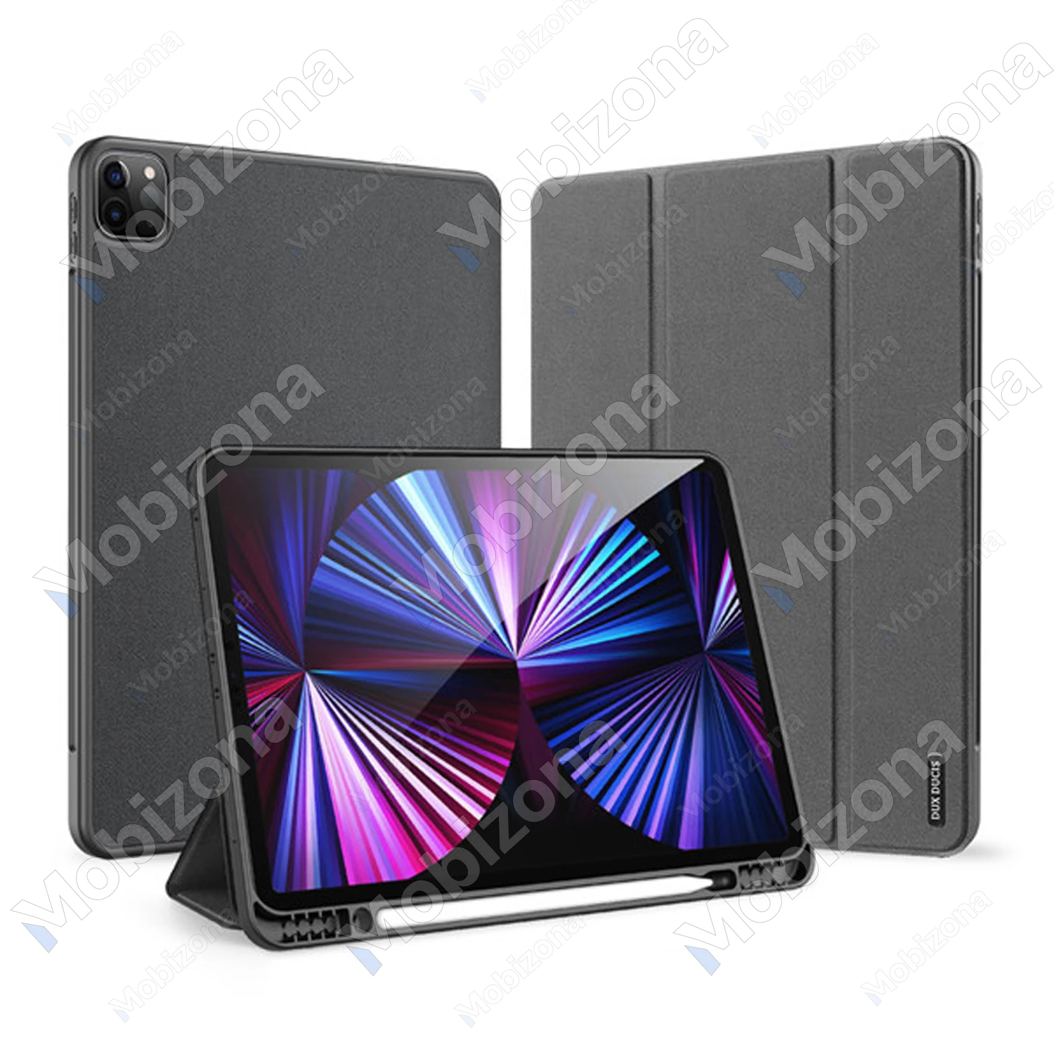 iPad Pro 12.9 2018 (3rd gen), iPad Pro 12.9 2020 (4th gen), iPad Pro 12.9 2021 (5th gen), iPad Pro 12.9 2022 (6th gen) Case Dux Ducis Domo