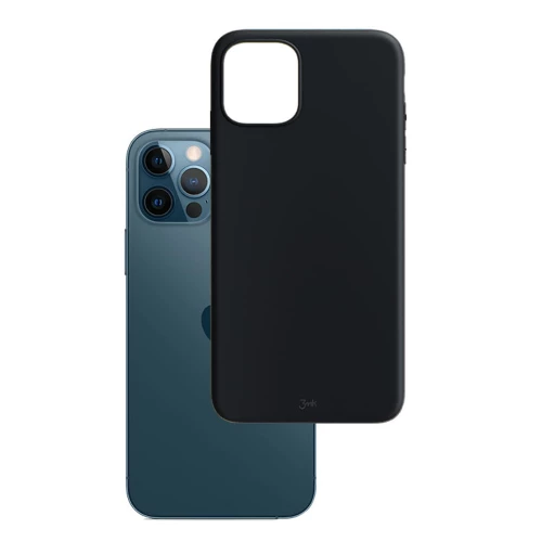iPhone 12, iPhone 12 Pro skirtas dėklas 3MK Matt