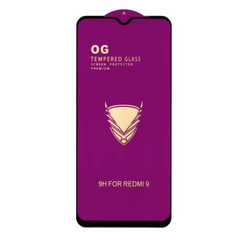 Xiaomi Redmi 9 apsauginis stiklas 11D OG Xiaomi Redmi 9 apsauginis stiklas 11D OG