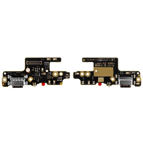 Xiaomi Redmi Note 7, Redmi Note 7 Pro įkrovimo lizdas ir mikrofonas (PCB plokštė)