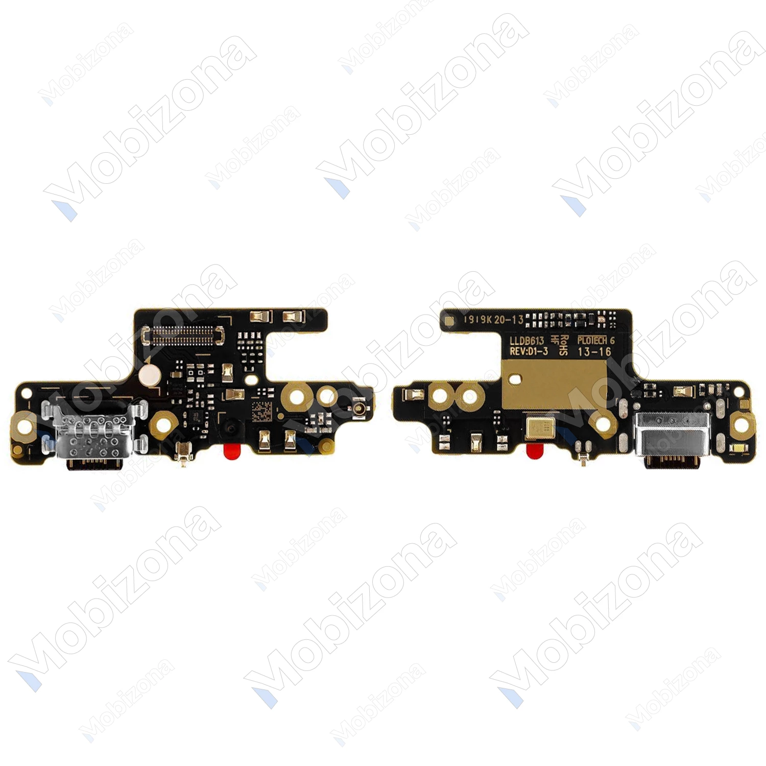 Xiaomi Redmi Note 7, Redmi Note 7 Pro Charging Port and Microphone (PCB Board)