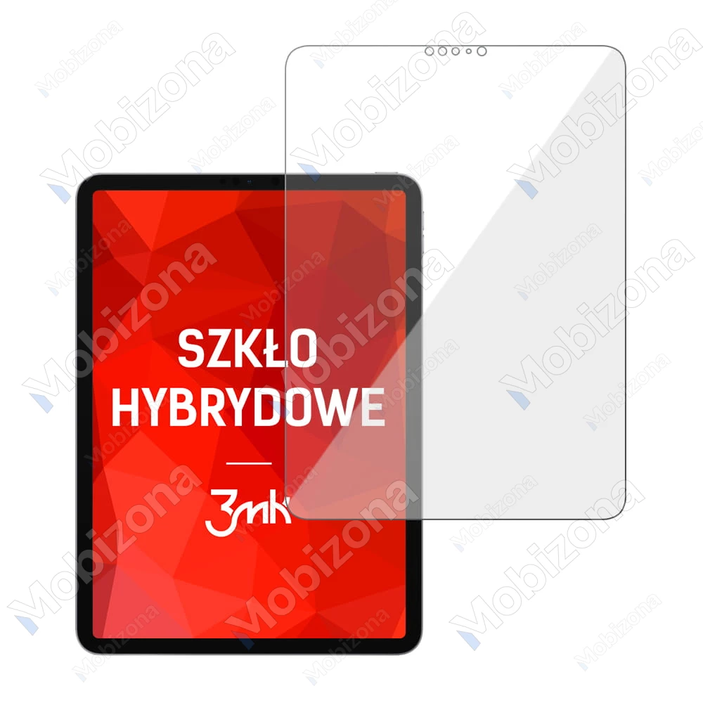 iPad Pro 11 2018 (1st gen), iPad Pro 11 2020 (2nd gen), iPad Pro 11 2021 (3rd gen), iPad Pro 11 2022 (4th gen), iPad Air 10.9 2020 (4th gen), iPad Air 10.9 2022 (5th gen) Hybrid 3MK FlexibleGlass