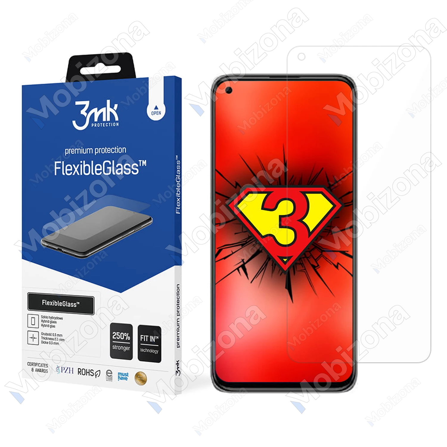 Xiaomi 11 Lite 5G NE, Mi 11 Lite 4G, Mi 11 Lite 5G Hybrid 3MK FlexibleGlass