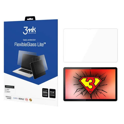Lenovo Tab P11 TB-J606, Tab P11 5G TB-J607Z, Tab P11 Plus TB-J616 Hybrid 3MK FlexibleGlass Lite Lenovo Tab P11 TB-J606, Tab P11 5G TB-J607Z, Tab P11 Plus TB-J616 Hybrid 3MK FlexibleGlass Lite