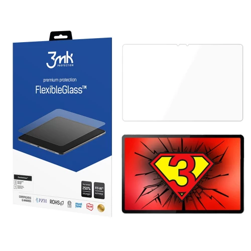 Lenovo Tab P11 Pro TB-J706 apsauginis hibridinis stiklas 3MK FlexibleGlass
