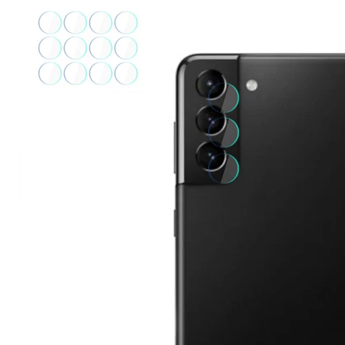 Samsung Galaxy S21 5G apsauginis stiklas kamerai 3MK Lens Protection (4vnt.)