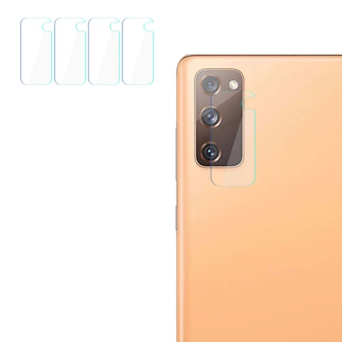 Samsung Galaxy S20 FE, S20 FE 5G Camera Lens Tempered Glass 3MK Lens Protection (4pcs.) Samsung Galaxy S20 FE, S20 FE 5G Camera Lens Tempered Glass 3MK Lens Protection (4pcs.)