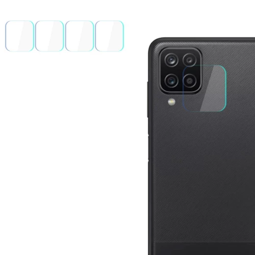 Samsung Galaxy A12 Camera Lens Tempered Glass 3MK Lens Protection (4pcs.)
