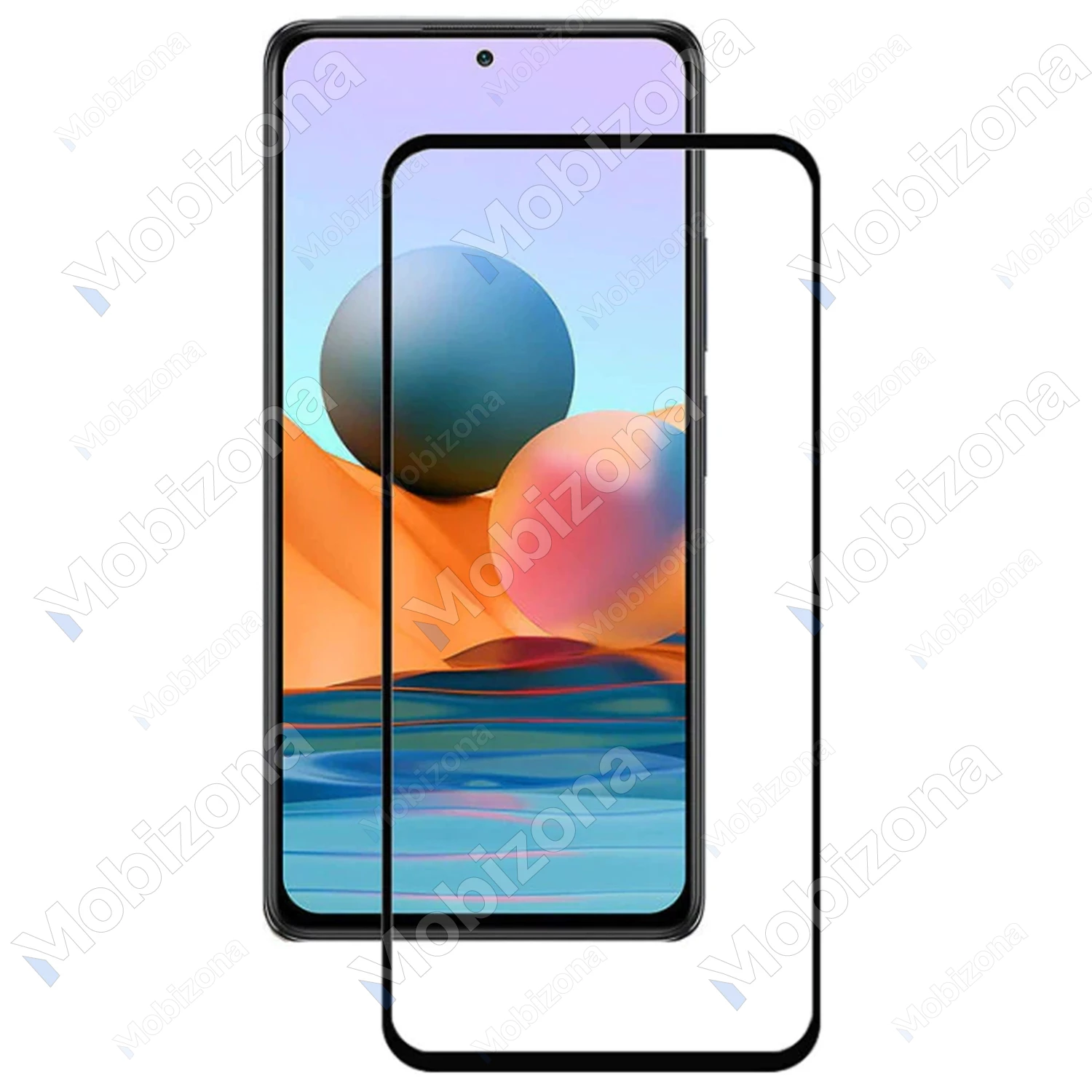 Xiaomi Redmi Note 10 Pro, Redmi Note 10 Pro Max 11D OG Tempered Glass