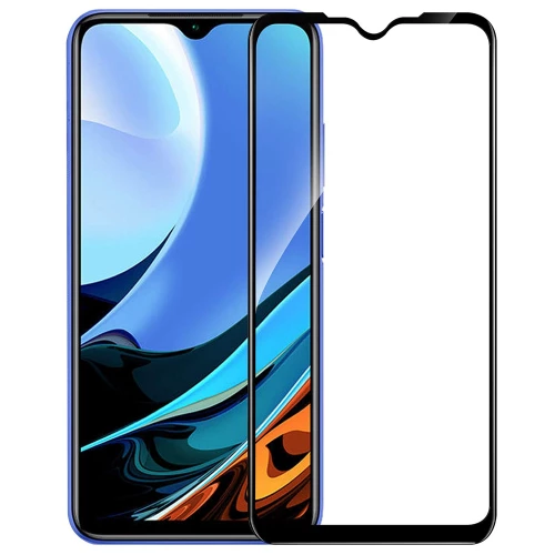 Xiaomi Redmi 9A, 9C, 9i apsauginis stiklas 11D OG
