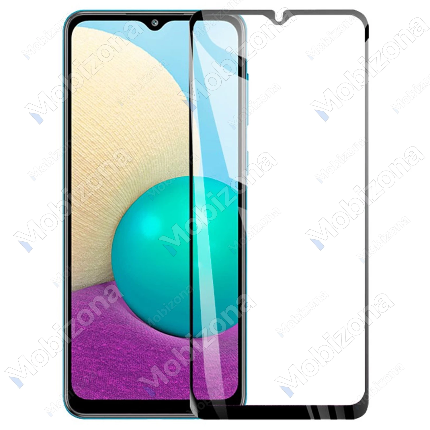 Samsung Galaxy A02s apsauginis stiklas 11D OG
