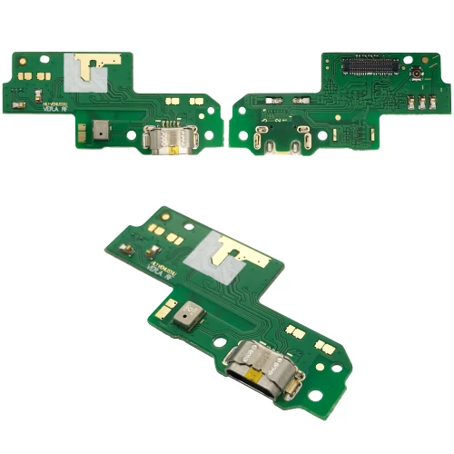Huawei P9 Lite įkrovimo lizdas ir mikrofonas (PCB plokštė)