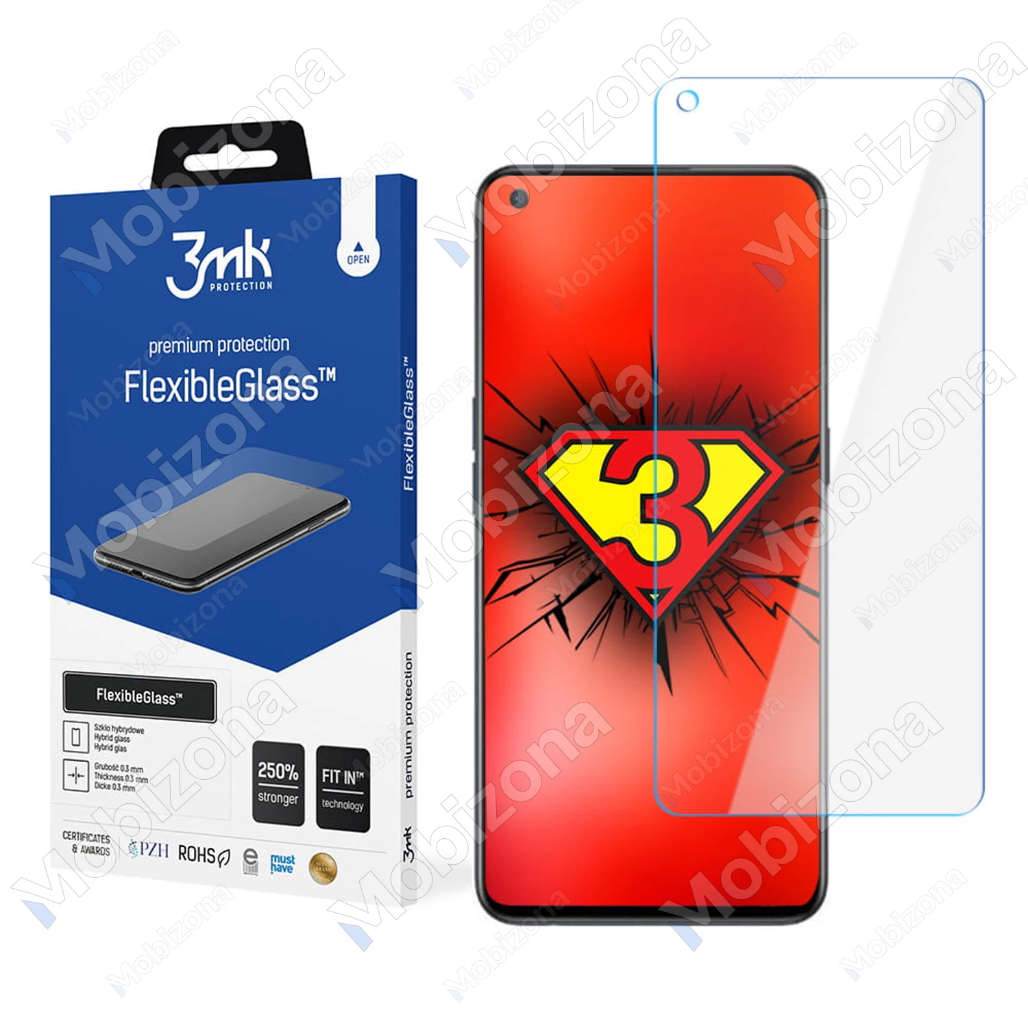 OnePlus Nord CE 5G Hybrid 3MK FlexibleGlass