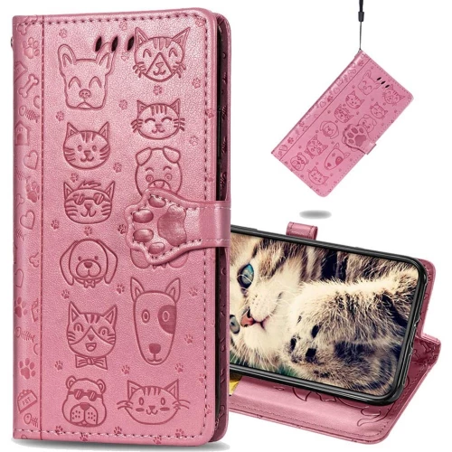 Samsung Galaxy A03s dėklas Cat & Dog