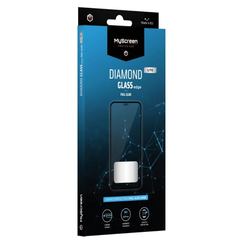 Xiaomi Poco M5s, Redmi Note 10 4G, Redmi Note 10S, Redmi Note 11, Redmi Note 11S 4G apsauginis stiklas MyScreen Diamond Glass Edge Lite Full Glue Xiaomi Poco M5s, Redmi Note 10 4G, Redmi Note 10S, Redmi Note 11, Redmi Note 11S 4G apsauginis stiklas MyScreen Diamond Glass Edge Lite Full Glue