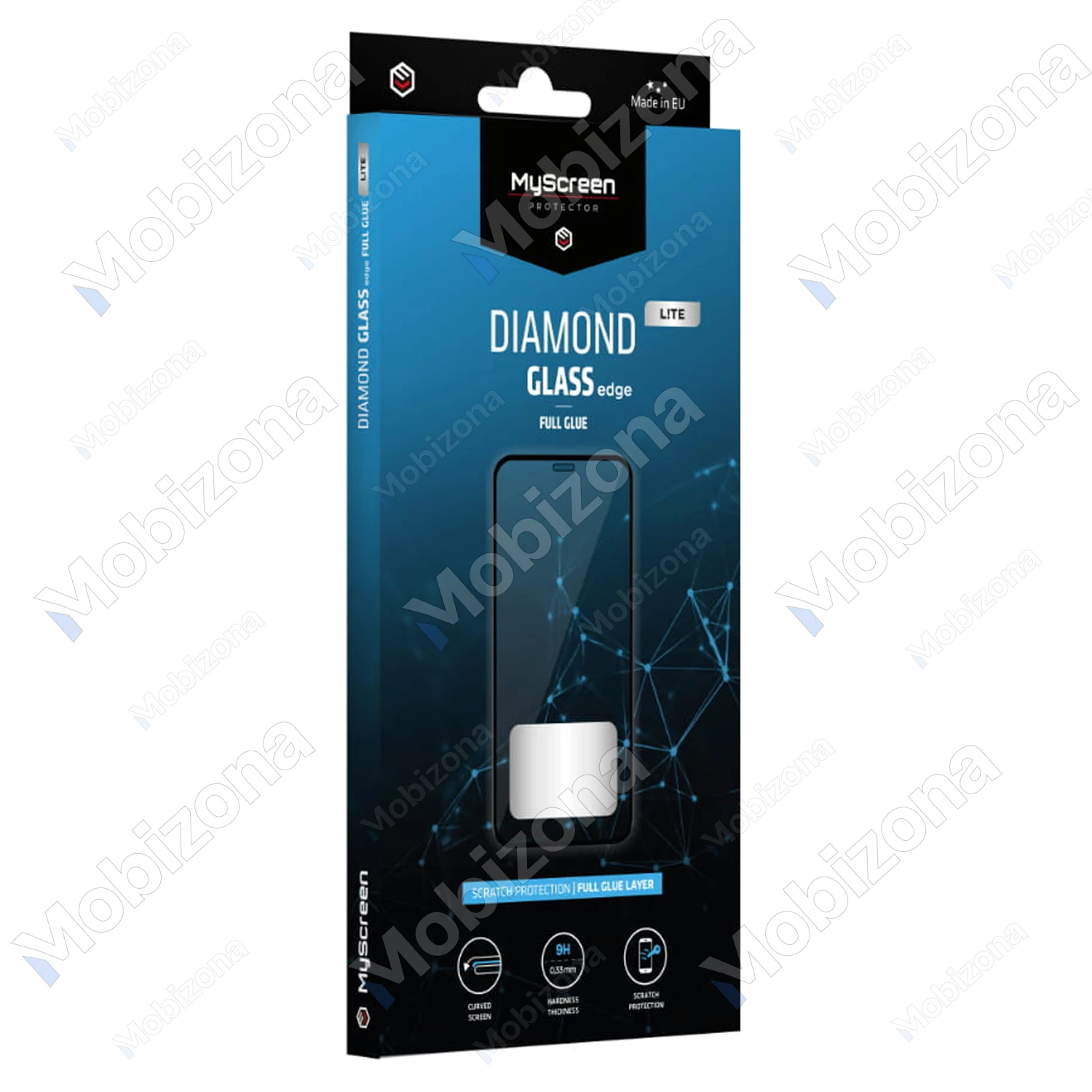 Samsung Galaxy A02s Tempered Glass MyScreen Diamond Glass Edge Lite Full Glue