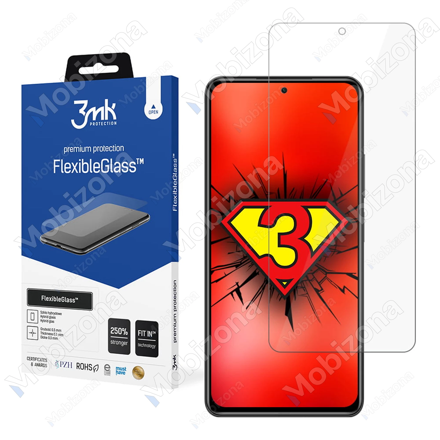Xiaomi Poco F3, Mi 11i Hybrid 3MK FlexibleGlass