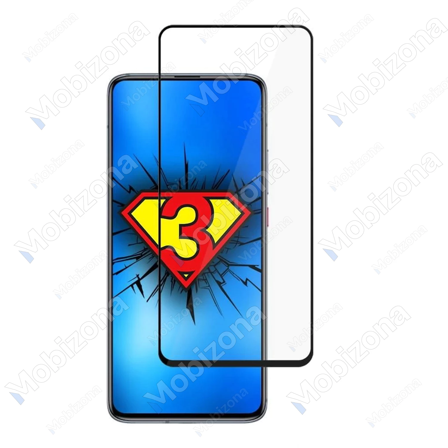 Nokia G10, G20 apsauginis stiklas 3MK HardGlass Max Lite