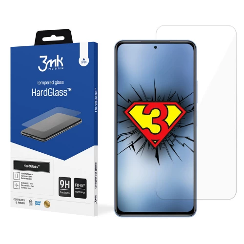 Xiaomi Poco F3, Mi 11i Tempered Glass 3MK HardGlass
