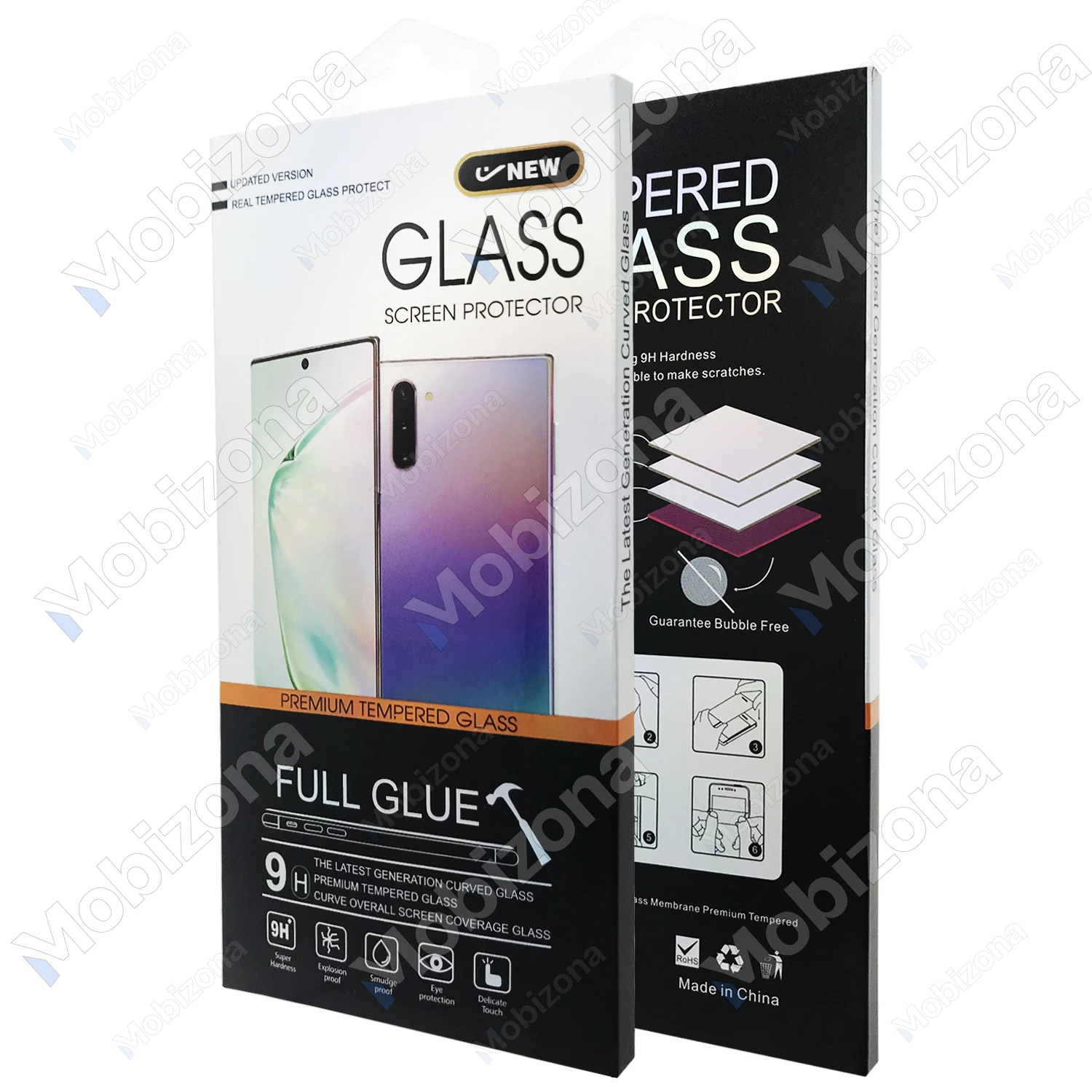 Xiaomi Poco M5s, Redmi Note 10 4G, Redmi Note 10S, Redmi Note 11, Redmi Note 11S 4G Tempered Glass 5D Cold Carving