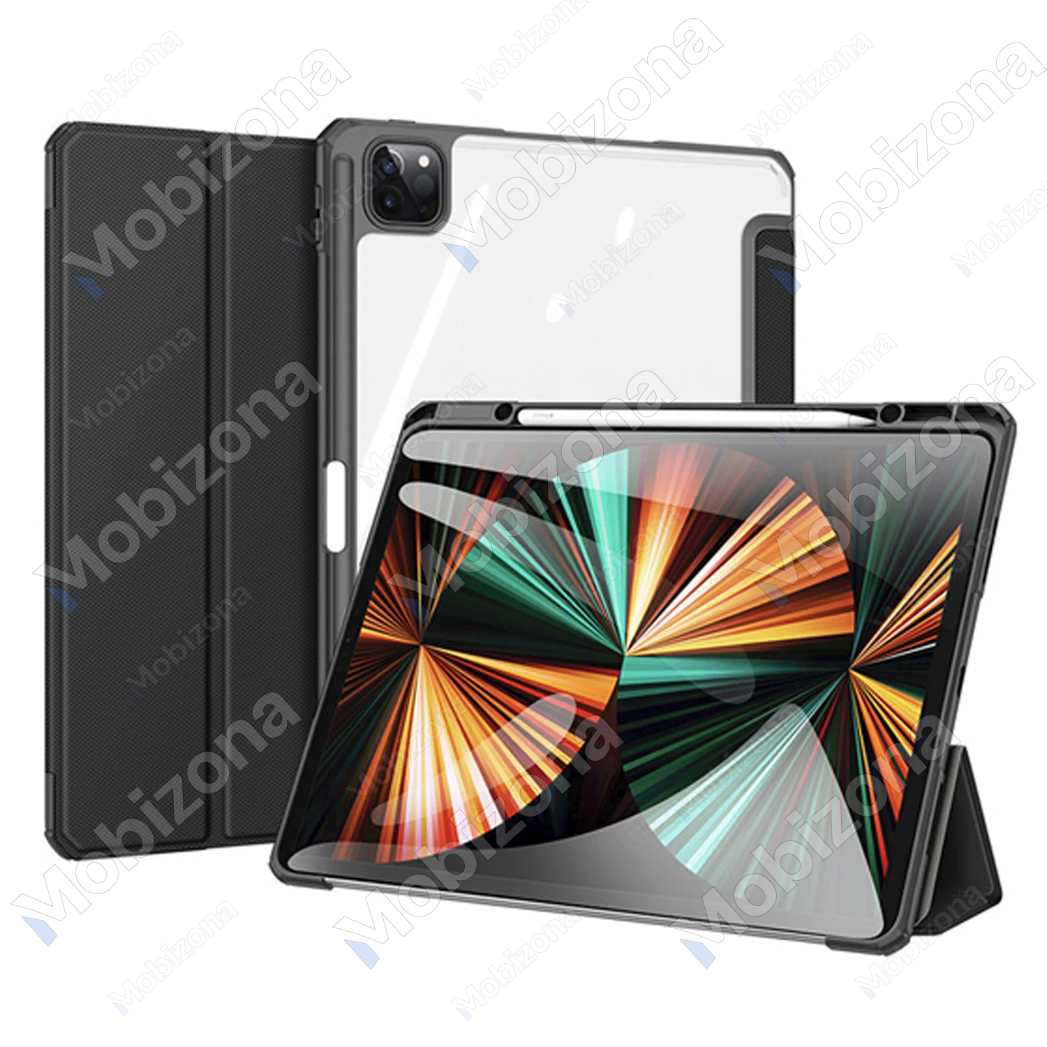 iPad Pro 12.9 2018 (3rd gen), iPad Pro 12.9 2020 (4th gen), iPad Pro 12.9 2021 (5th gen), iPad Pro 12.9 2022 (6th gen) Flip Case Dux Ducis Toby