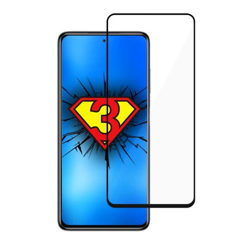 Xiaomi Poco F3, Mi 11i Tempered Glass 3MK HardGlass Max Lite