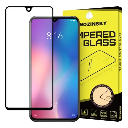 Xiaomi Mi 9 SE apsauginis stiklas Wozinsky 5D Full Glue