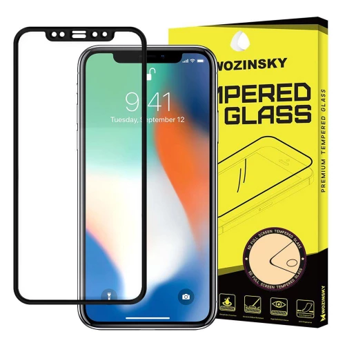 Samsung Galaxy J4+ (2018), Galaxy J6+ (2018) apsauginis stiklas Wozinsky 5D Full Glue Samsung Galaxy J4+ (2018), Galaxy J6+ (2018) apsauginis stiklas Wozinsky 5D Full Glue