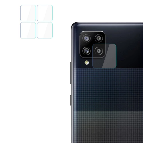 Samsung Galaxy A42 5G Camera Lens Tempered Glass 3MK Lens Protection (4pcs.)