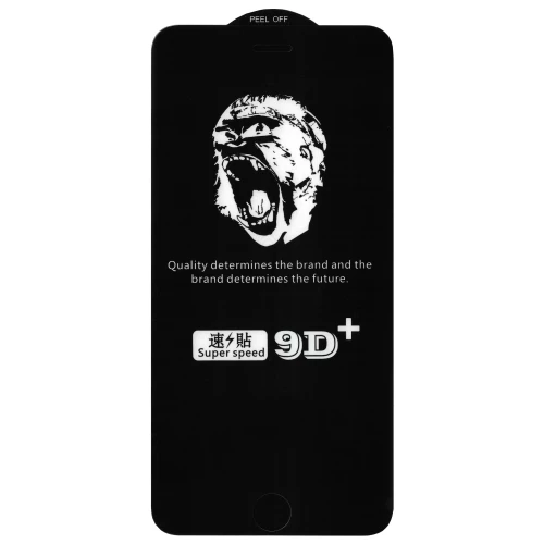 iPhone 13, 13 Pro, 14 skirtas apsauginis stiklas 9D Gorilla