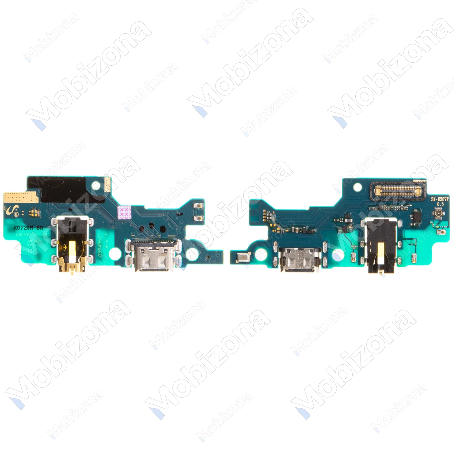 Samsung Galaxy M21, M30s, M31 Charging Port, Headphone Jack and Microphone (PCB Board)