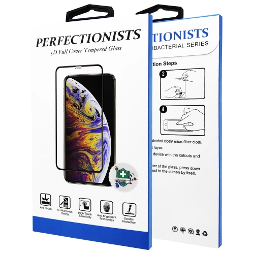 Xiaomi Poco M3 Pro 5G, Redmi Note 10 5G apsauginis stiklas Perfectionists