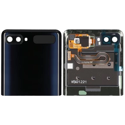 Samsung Galaxy Z Flip viršutinis galinis dangtelis, LCD ekranas