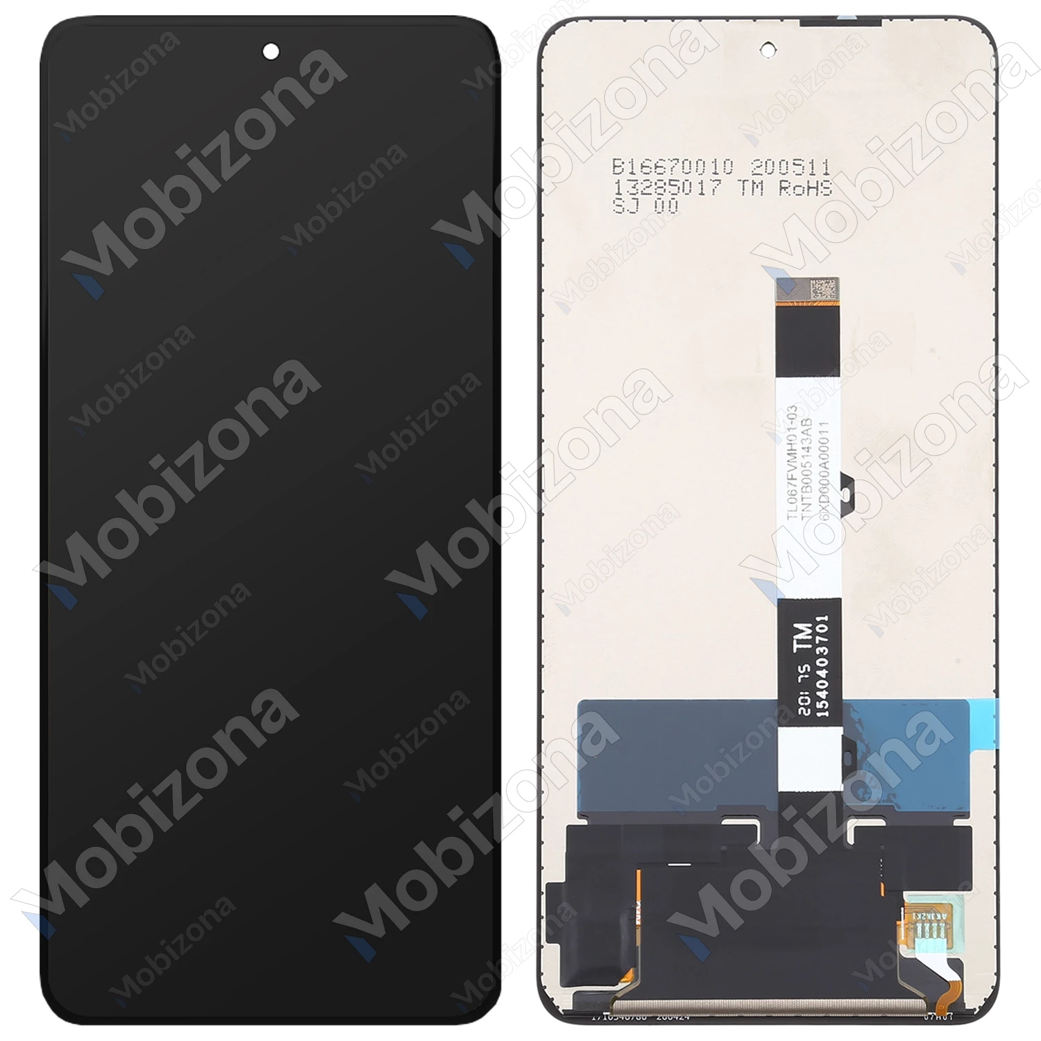 Xiaomi Redmi Note 9 Pro 5G Screen