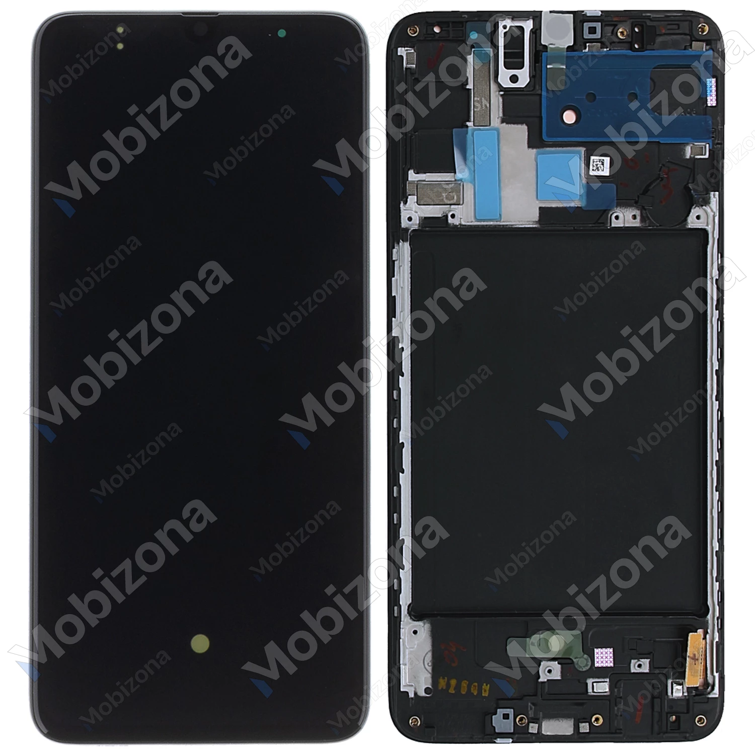 Samsung Galaxy A70 ekranas