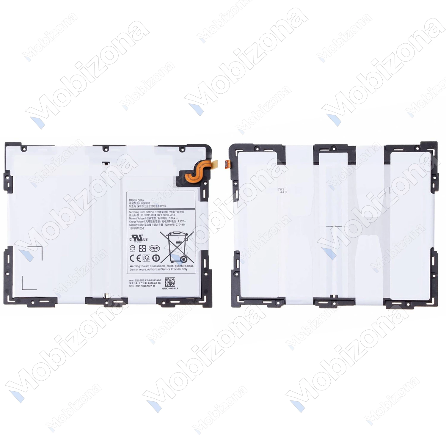 Samsung Galaxy Tab A 10.5 Battery (EB-BT595ABE)