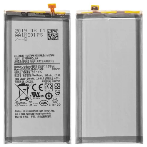 Samsung Galaxy S10 Battery (EB-BG973ABU) Samsung Galaxy S10 Battery (EB-BG973ABU)