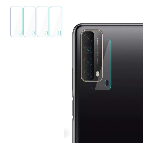 Huawei P Smart 2021 apsauginis stiklas kamerai 3MK Lens Protection (4vnt.)