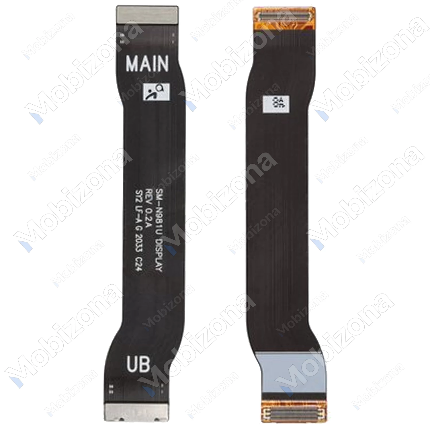 Samsung Galaxy Note 20, Note 20 5G Main OCTA Display Connector (Flex Cable)