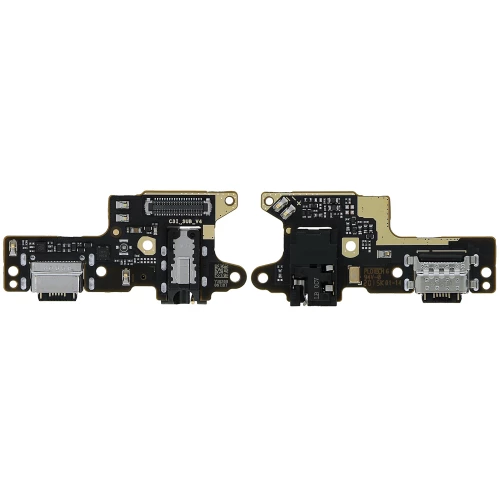 Xiaomi Redmi 8, 8A įkrovimo lizdas ir mikrofonas (PCB plokštė)